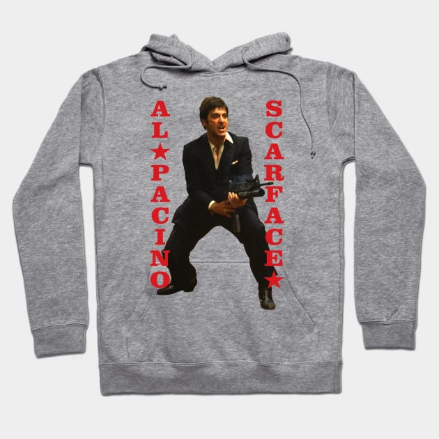 AL PACINO Hoodie by PLAYDIGITAL2020